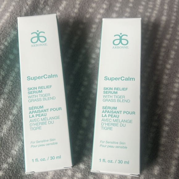 2 X Arbonne SuperCalm Skin Relief Serum 30ml - Picture 1 of 2